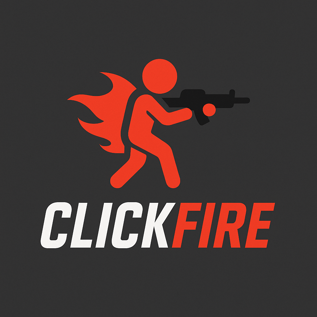 ClickFire.online Logo